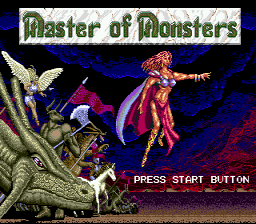 Master of Monsters screenshot 4 for Sega Mega Drive